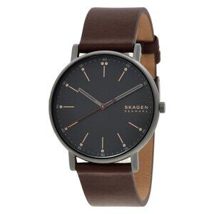 FX03131B NWT Skagen Fashion Men's Quartz Steel Authentic Watch